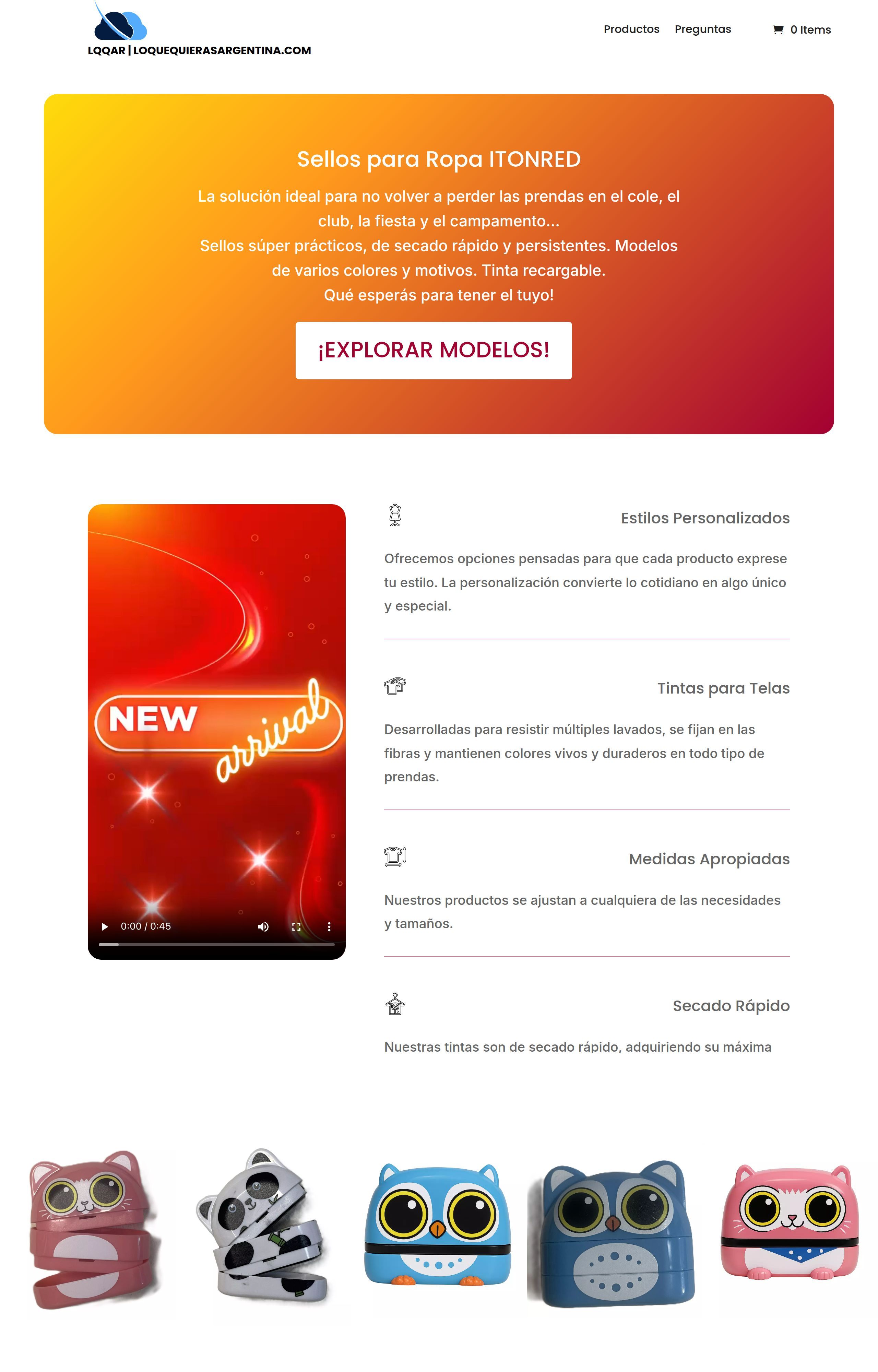 Lo Que Quieras Argentina